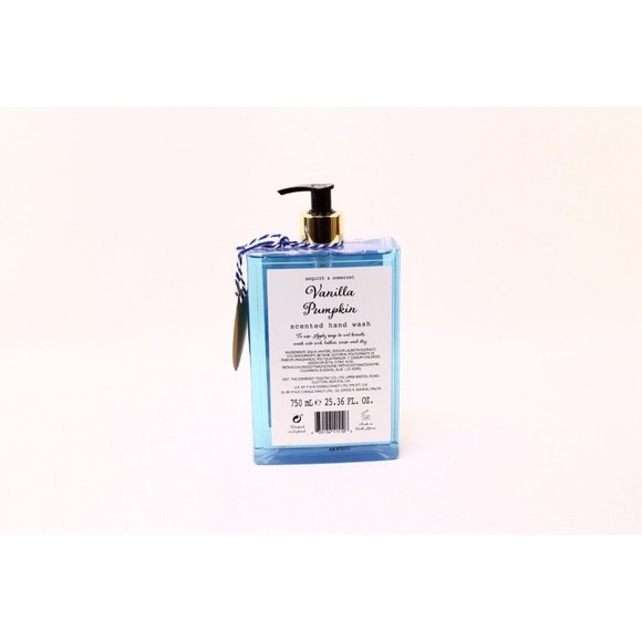 Hand Wash ASQUITH & SOMERSET VANILLA PUMPKIN 25.36 FL OZ NEW - Picture 4 of 4